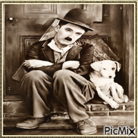 Concours : Portrait de Charlie Chaplin