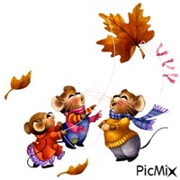 jesien - Darmowy animowany GIF