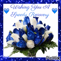 Wishing You A Speedy Recovery - Free animated GIF