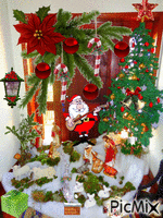 Árvore Natal 2015 - GIF animado gratis