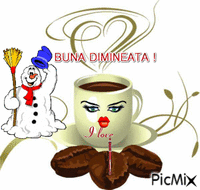 BUNA DIMINEATA - Bezmaksas animēts GIF