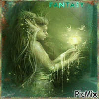 Concours : Fantasy - Tons verts