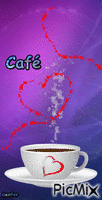 cafe GIF animado