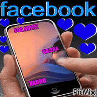 Facebook - Bezmaksas animēts GIF