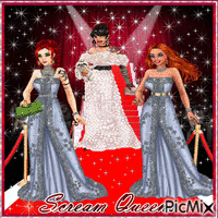 Red carpet third trio - Darmowy animowany GIF