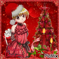 Christmas - Manga - contest - Bezmaksas animēts GIF