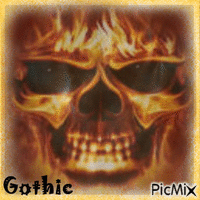gothic - GIF animé gratuit