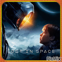 Lost in Space - GIF animado grátis