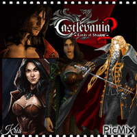 Castlevania: Lords of Shadow 动画 GIF