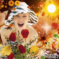 Wish you a HAPPY day Friends!:))) 动画 GIF