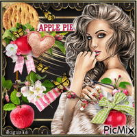 Apple Pie animowany gif