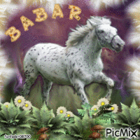 babar - GIF animado grátis