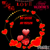 sister valentine GIF animado