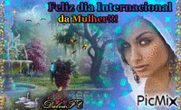 Dia da Mulher 2 - Бесплатный анимированный гифка