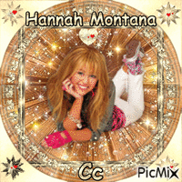 Hannah Montana - Animovaný GIF zadarmo