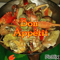 BON Appétit! - GIF animé gratuit