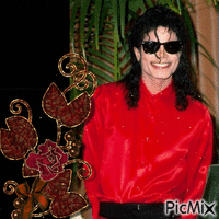 Michael Jackson. Gif Animado