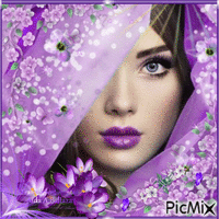 Violeta Animated GIF