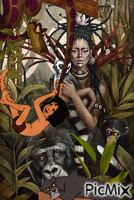En la selva Animated GIF