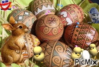 kellemes Húsvétot Kívánok - Darmowy animowany GIF