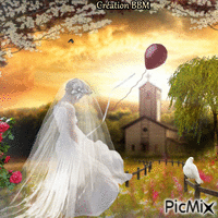 Mariée par BBM Animated GIF