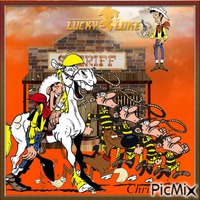 Lucky Luke - PNG gratuit