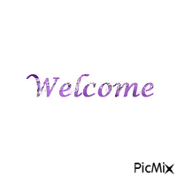 welcome - Zdarma animovaný GIF