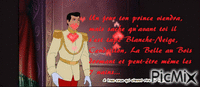 Un jour ton prince viendra! - Ücretsiz animasyonlu GIF