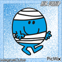 Mr Bump - Gratis animerad GIF