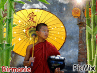 Birmanie - Ingyenes animált GIF