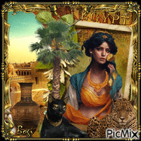 Ancient Egypt... - Gratis animerad GIF