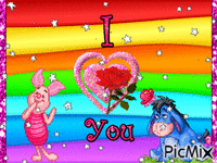 I Love You - GIF animasi gratis