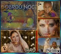 DOBROU NOC - Zdarma animovaný GIF