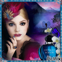 Great fragrances from Dior... animerad GIF