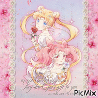 ✶ Sailor Moon {by Merishy} ✶ Gif Animado