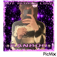 hot people love ranboo animuotas GIF