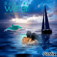 Precious Rain Water Animated GIF