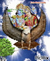 Hindu God Gif animovaný GIF