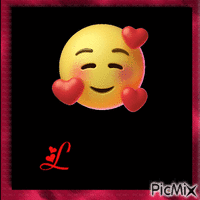 Love Emoji GIF animé