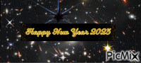 Happy New Year 2023 - GIF animé gratuit