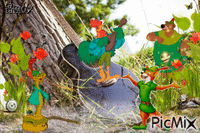 Robin des bois - Nemokamas animacinis gif