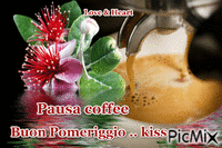 Pausa coffee - GIF animé gratuit