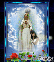 Blessed Mother animovaný GIF
