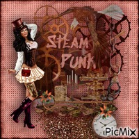 SteamPunk - 無料のアニメーション GIF