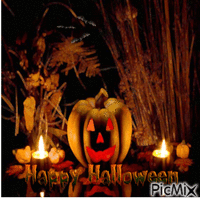 Happy Halloween6 - GIF animado gratis