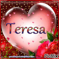 Teresa - Бесплатный анимированный гифка