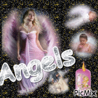 Angels - GIF เคลื่อนไหวฟรี