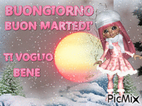 BUON MARTEDI' animovaný GIF