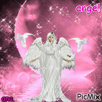 angel 6 - Бесплатный анимированный гифка