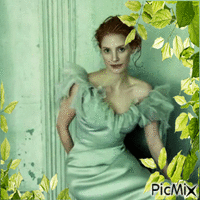 JESSICA CHASTAIN 动画 GIF